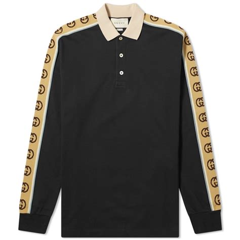 gucci full sleeve shirt|gucci long sleeve shirt men's.